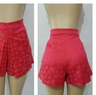 short saia cos alto